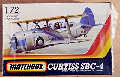 CURTISS SBC-4 HELLDIVER modellino Matchbox 1:72 da collezione NUOVO SIGILLATO!! - Immagine 1 di 2