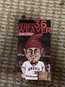 Jered Weaver Garden Gnome- Los Angeles Angels In original Box - Picture 1 of 6