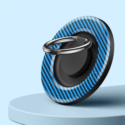 Soporte de anillo para dedo agarre giratorio 360° para teléfono celular coche montaje magnético Foto 1 de 4