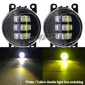 For Mitsubishi Outlander Sport RVR ASX Eclipse 2007-2019 Left & Right Fog Light - Picture 1 of 10