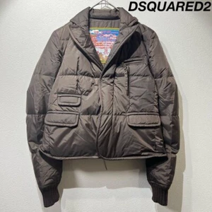 Dsquared Woman’s PUFFER HUNTING FOX DOWN JACKET - Picture 1 of 12