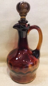 Vintage Amberina Coin Dot Cruet - Bild 1 von 13