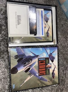 GEN Chuck Yeager’s Air Combat CIB A95 - Picture 1 of 7