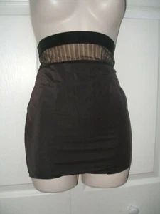 Maidenform Damen Mieder Schwarz High Waist 2XL Shapewear Dünner Stretch Stoff Neu - Bild 1 von 11