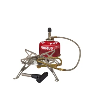 Estufa de gas Primus Gravity compacta resistente de cuatro patas para camping - Imagen 1 de 1