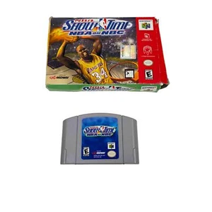 Midway NBA Showtime: NBA on NBC N64 Video Game  - Picture 1 of 7