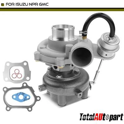 New Turbo Turbocharger for GMC W5500 Forward 1999-2004 Isuzu Chevrolet L4 4.8L - Image 1 of 4