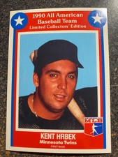 Kent Hrbek Twins 1990 MSA All American Baseball Team Collector's Edition #20