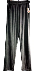REEBOK Men's [S] Lightweight Slim Fit Track Sweat Pants - Grey Heather - NWT $60 - Picture 1 of 5