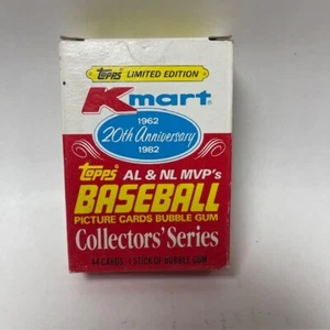 1982 Topps Kmart 20th Anniversary Complete Baseball Card Set Mickey Mantle ⚾ - Picture 1 of 2