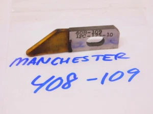 USED MANCHESTER SUPPORT BLADE CLAMP 408-109 - Picture 1 of 1