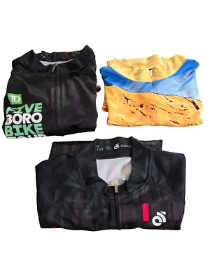 Primal Wear & Champion Systems Ciclismo Bicicleta Jerseys Lote 2 cuartos 1 cremallera completa XL Foto 1 de 4