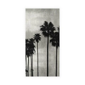Stampa Su Tela Su Carta Poster o Quadro Bennett Kate Palm Silhouette on Silver I - Imagen 1 de 2