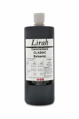 Lirah Caramelised Balsamic Vinegar - 1L • 36.95$