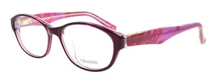 Vera Wang V353 BE Women's Eyeglasses Frames 51-15-135 Berry - Picture 1 of 3