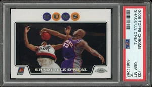 2008 Topps Chrome #32 - SHAQUILLE O'NEAL - PSA 10 - Bild 1 von 2