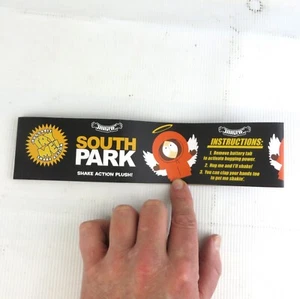 ORIGINAL PAPER PACKAGING RING for Angel Kenny HugMe Plush South Park - Picture 1 of 2