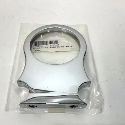 Harley Davidson M125-HD de montaje de calibre único de 2 5/8" Foto 1 de 3