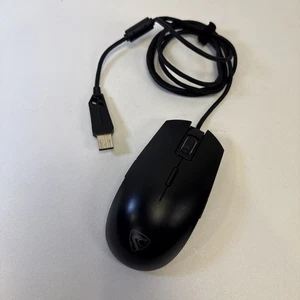 FL Esports G52 Pro Wired Optical Gaming Mouse - Black, 6600FPS, G52PRO, 8 Keys - Picture 1 of 6