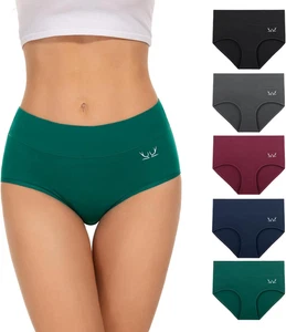 Mutande Slip Donna Cotone Vita Alta Culotte Donna Comode Elasticizzato Sexy Inti - Foto 1 di 12