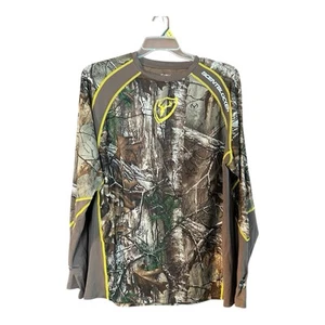 Scent Blocker Jagdhemd Herren Gr. XL Realtree Camo - Bild 1 von 6