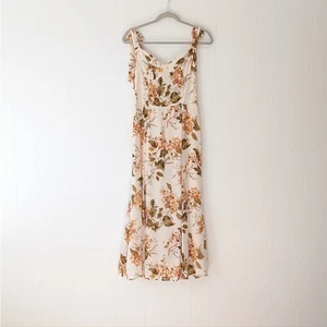 Nuevo con etiquetas Vestido Midi Reformation Nadira Bella Floral Fit & Flare, talla 8 - Imagen 1 de 8