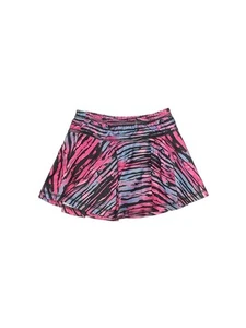 New Balance Girls Pink Active Skirt 6X - Picture 1 of 2