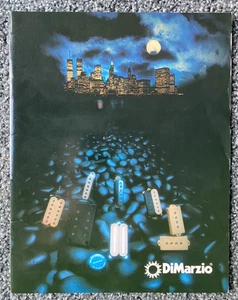 DiMarzio Pickups 1981 Katalog - 26 Pgs - Welpen, Bodies, Hälse, Info & Specs - NEUWERTIG!! - Bild 1 von 13