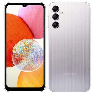 Samsung Galaxy A14 4G srebrny 64 GB dual sim dobry stan - Zdjęcie 1 z 1