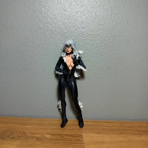 Marvel Diamond Select Black Cat 7" 2009 Actionfigur Spielzeugserie - Bild 1 von 3