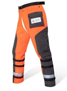 Grembiule tecnico avvolgente motosega Chaps by UL classe B 8 strati pantaloni motosega taglia M - Foto 1 di 5