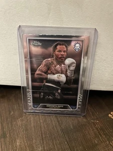 2024 Topps Chrome Boxing Gervonta Davis Error Full Card TOP Zustand RC - Bild 1 von 2