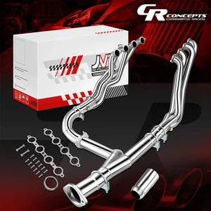 Steel Exhaust Manifold Header for 2007-2013 Silverado Sierra 1500 2500HD 3500HD - Picture 1 of 7
