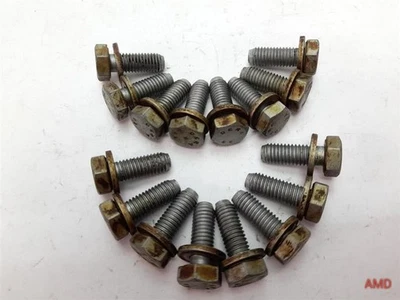 2003 BMW 330ci 325ci 325i 330i E46 Crankshaft Bolt Set 16pc M8X22 07119905739 - Image 1 of 2