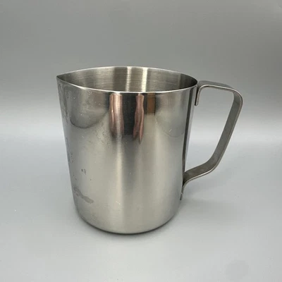 Breville Café Roma Taza Espumador de Leche Mango de Acero Inoxidable Jarra Crema Fabricante de Equipo Original Foto 1 de 4