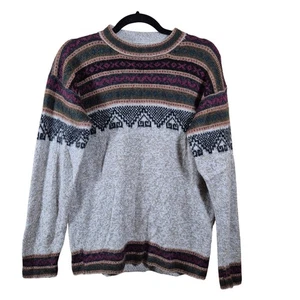Alpaca Connections Womens Sweater Size L Tight Knit Alpca Blend Long Sleeve - Picture 1 of 7