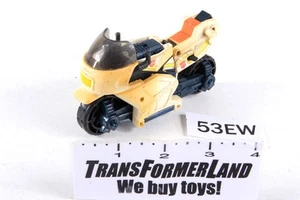 Prowl Turbo Cycle (combinado) Action Masters 1990 Vintage Hasbro G1 Transformers - Imagen 1 de 3