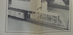 HO/HOn3 ICING PLATFORM EXTENSION VINTAGE AYRES SCALE MODELS WOOD KIT #567 - Picture 1 of 4