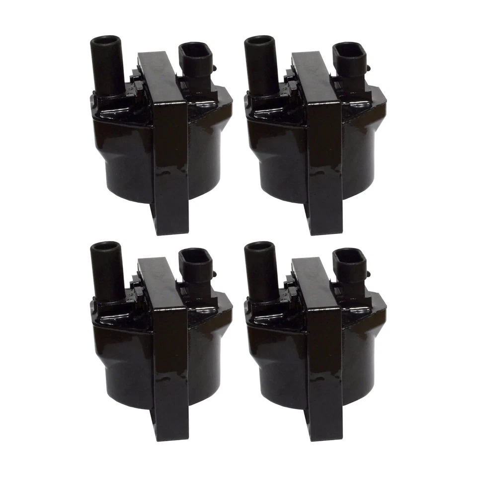 4 件套 ACDelco 点火线圈原始设备制造商 19418996 适用于雪佛兰 GMC 别克 — 第 1/1 张图片