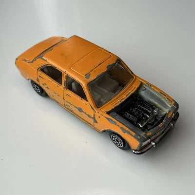 Norev Peugeot 504 Orange Vintage 1970s French 1:43 Diecast No.857 Spares/Repair — 第 1/4 张图片