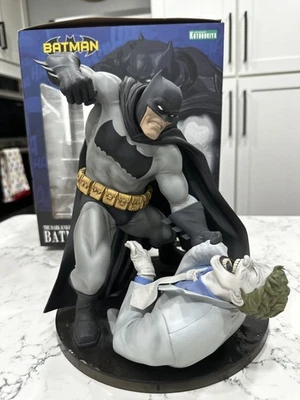 Estatua de Batman Joker - El Caballero Oscuro Vinilo Kotobukiya ARTFX Frank Miller Foto 1 de 4