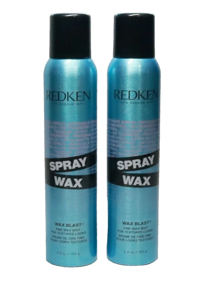 (PACOTE COM 2) Redken Spray Cera / Waxblast Texturing Fine Mist 5 oz  - Imagem 1 de 1