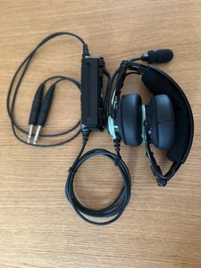David Clark DC PRO-X Active Noise Cancelling Aviation Headset P/N 43100G-1 - Picture 1 of 11