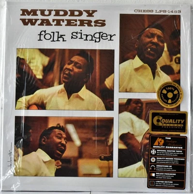 ANALOGUE PRODUCTION APB 1483-45 MUDDY WATERS "Folk Singer" LIMITED 200g #2LPs SS - Image 1 of 2