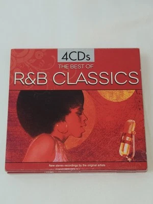 The Best of R&B Classics (4 CD Set) Various Artist *Autographed* — 第 1/4 张图片