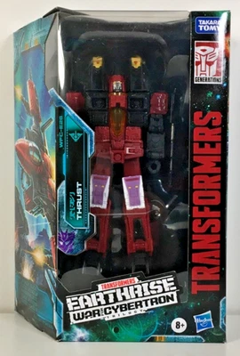 THRUST TRANSFORMERS WFC EARTHRISE НОВЫЙ TARGET ЭКСКЛЮЗИВНАЯ ВОЙНА ДЛЯ КИБЕРТРОНА - Изображение 1 из 3