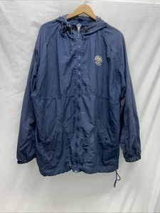 Gear For Sports Nylon Wind Breaker Full Zip Jacket XL Mountain Manor Golf VTG - Picture 1 of 9