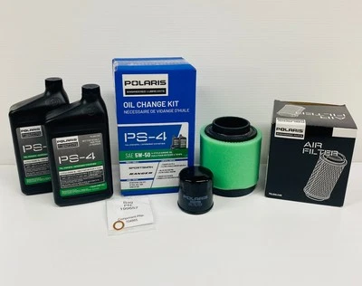Kit de servicio Polaris Trail Boss 330 2002-2009 OEM - Filtro de aire de cambio de aceite Foto 1 de 3
