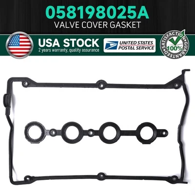 058198025A Valve Cover Gasket For Volkswagen Jetta Beetle Passat Audi A4 Quattro - Image 1 of 4