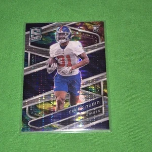 2024 Panini Spectra - Rookie Tyler Nubin #186 Celestial Prizm /99 (RC) - Bild 1 von 2